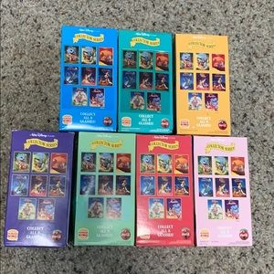 Disney Dining - DISNEY BurgerKing collectors series glasses Disney Dining - DISNEY BurgerKing collectors series glasses